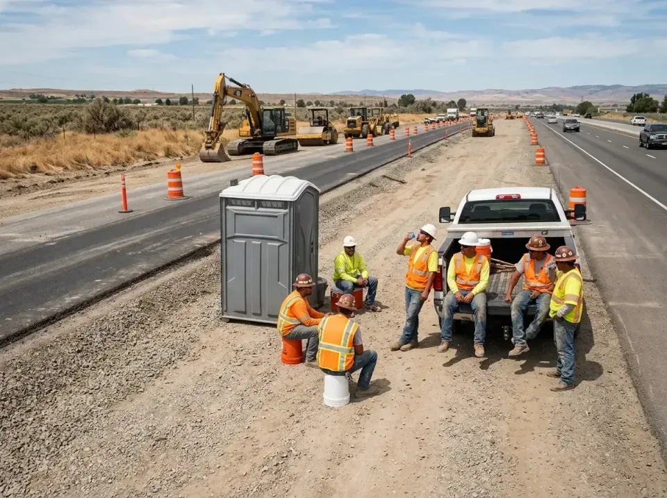 highway-road-construction-crew-007 — frequently asked questions, Porta Potty and Restroom Rentals in Mount Vernon, GA